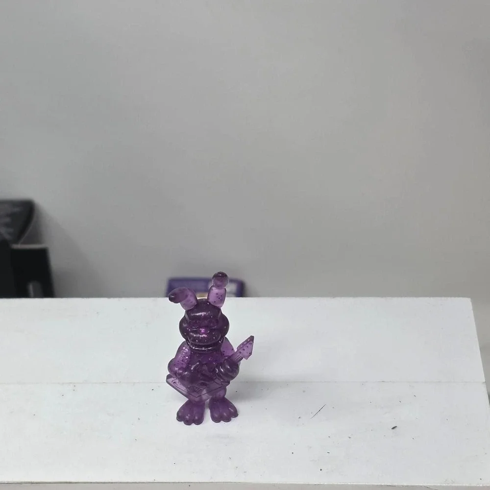 Five Night at Freddy's Tiny Mights Culturefly minis purple bonnie